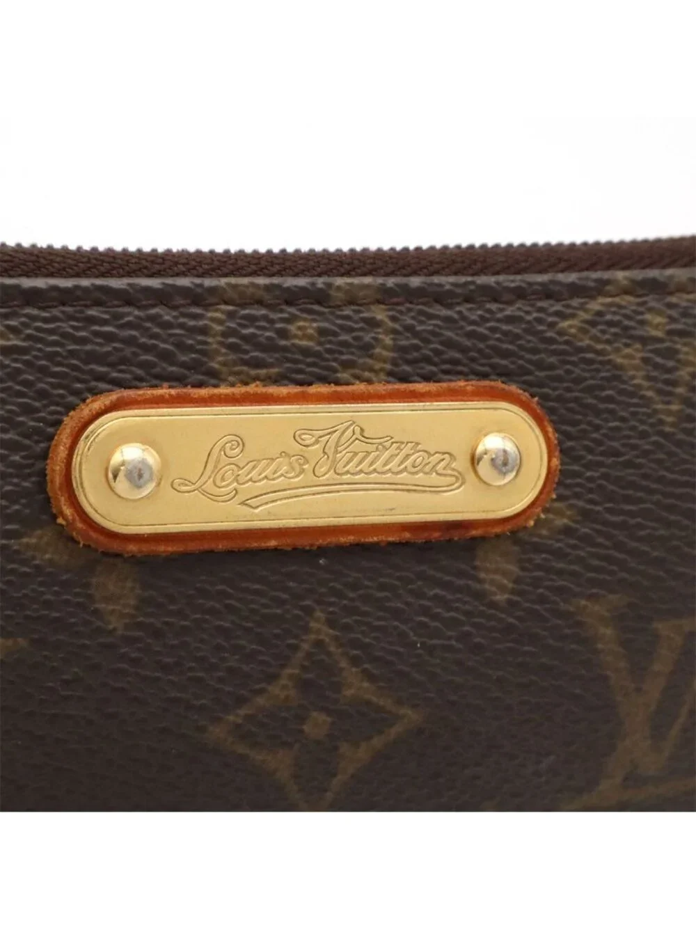 Louis Vuitton Monogram Pochette Mirror PM Chain Pouch Party Mini Bag